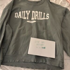 Daily Drills Sport Sweatshirt